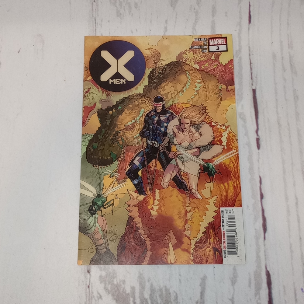 MARVEL 3 X-MEN